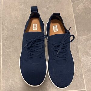 Fitflop Navy Blue Sneakers